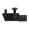 1x Black Rear Side Air Impact Sensor Fits For Chevrolet Chevy Buick GMC 13586947