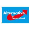 90X150Cm Alternative Afd Flag Tapestry Polyester Digital Printing Banner For Garage Wall Art Out Door Decoration