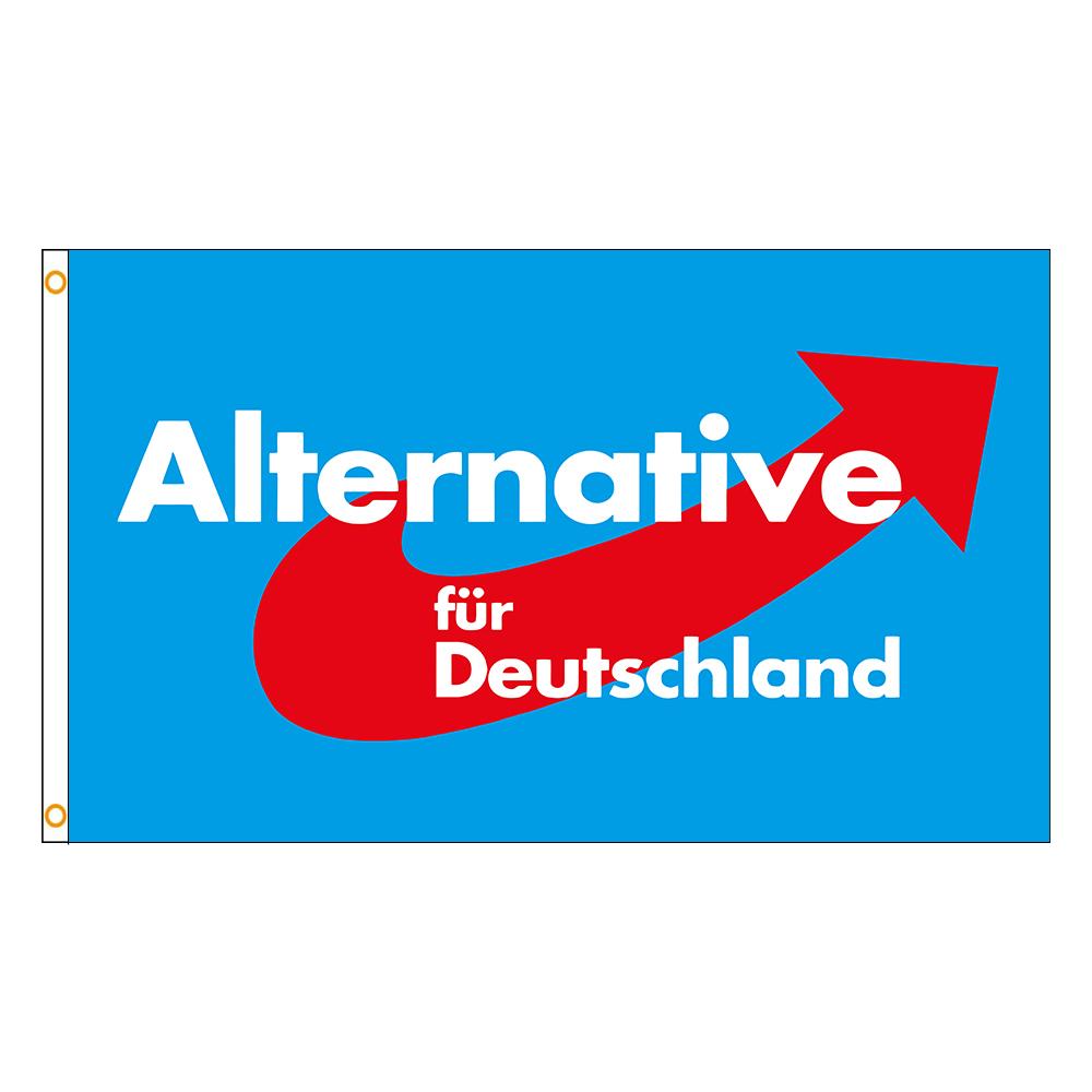 90X150Cm Alternative Afd Flag Tapestry Polyester Digital Printing Banner For Garage Wall Art Out Door Decoration