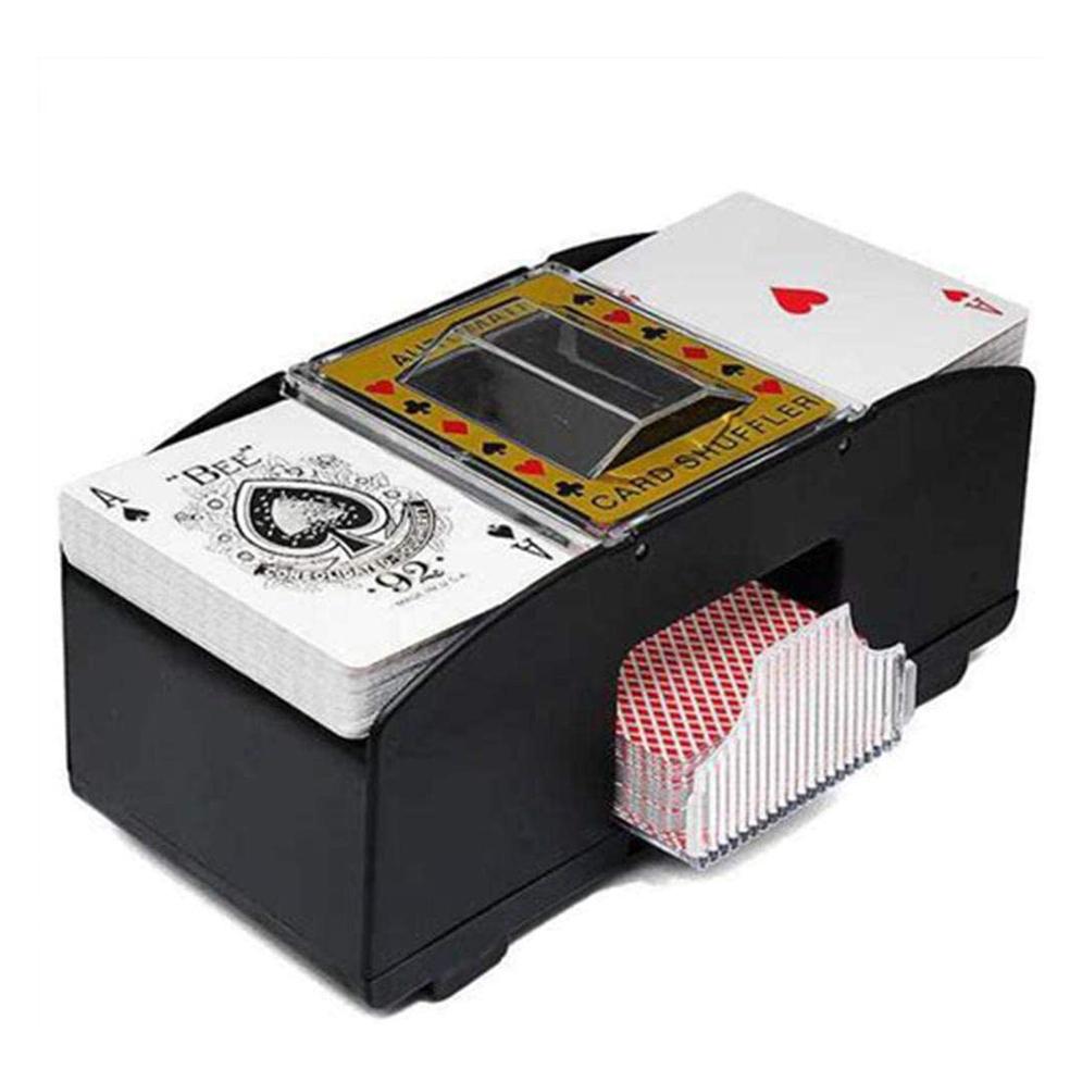 

Automatic Poker Card Shuffler Electronic Poker Card Shuffling Machine Type A