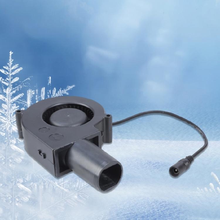 Adjustment 97Mm Blower Fan Air Duct Speed Control Perfect Outdoor Cooking Fireplaces Heating Pet House Ventilation Cooling