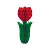 Honeycomb Tulip Flower Paper Tulip Floral Honeycomb Ceiling Hanging Decoration For Office Home Wedding Birthday Party Decor