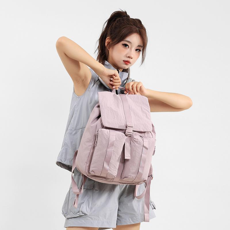 Student Schoolbag College Women's Backpack Men's Large Capacity Backpack