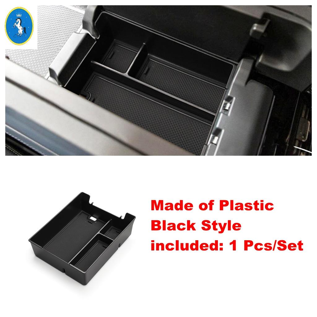 

Front Door Handle Storage Box / Center Console Organizer Tray with Cup Holder Storage Box For Rivian R1T Rivian R1S Accessories