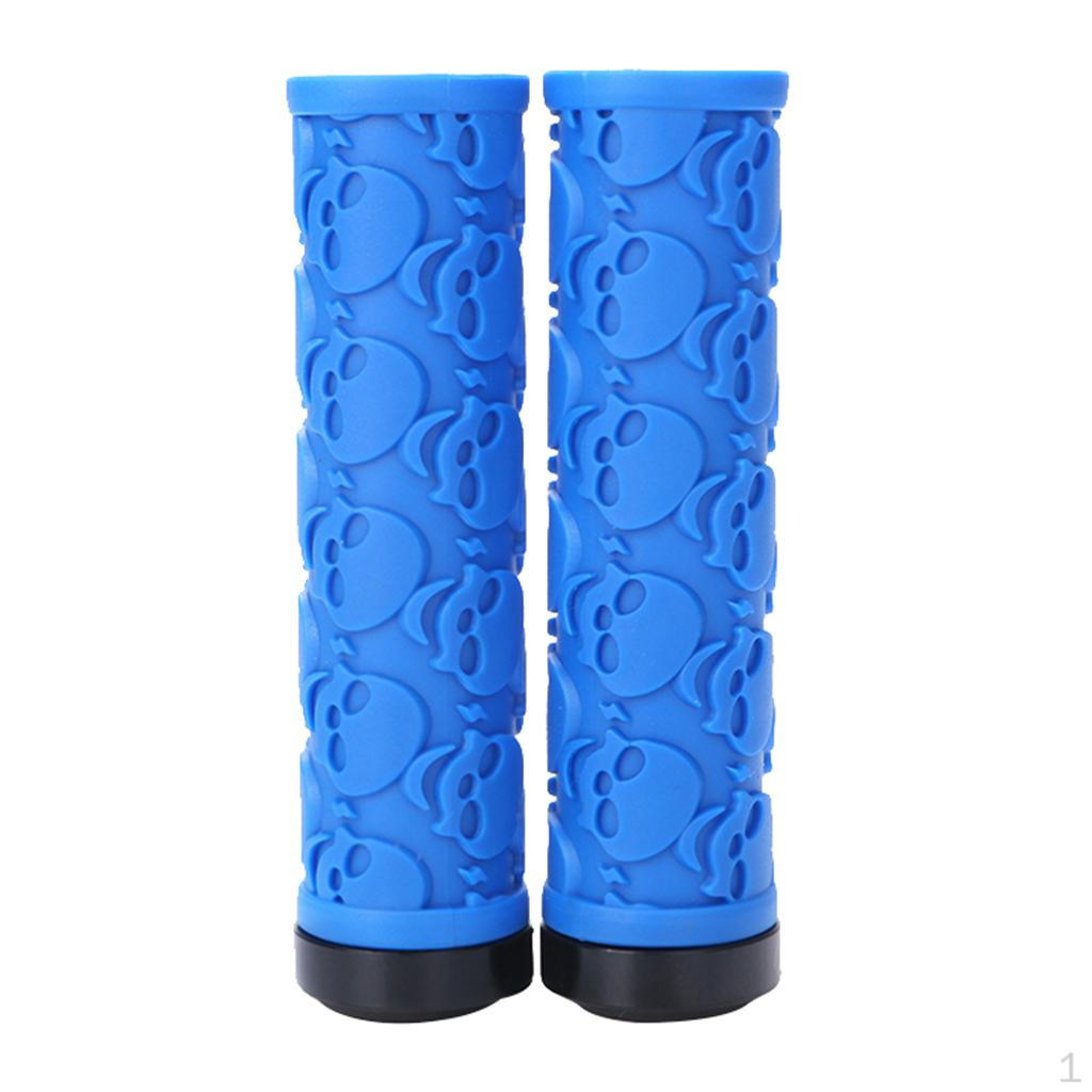 

Rubber Comfort Handlebar Covers Bike синий