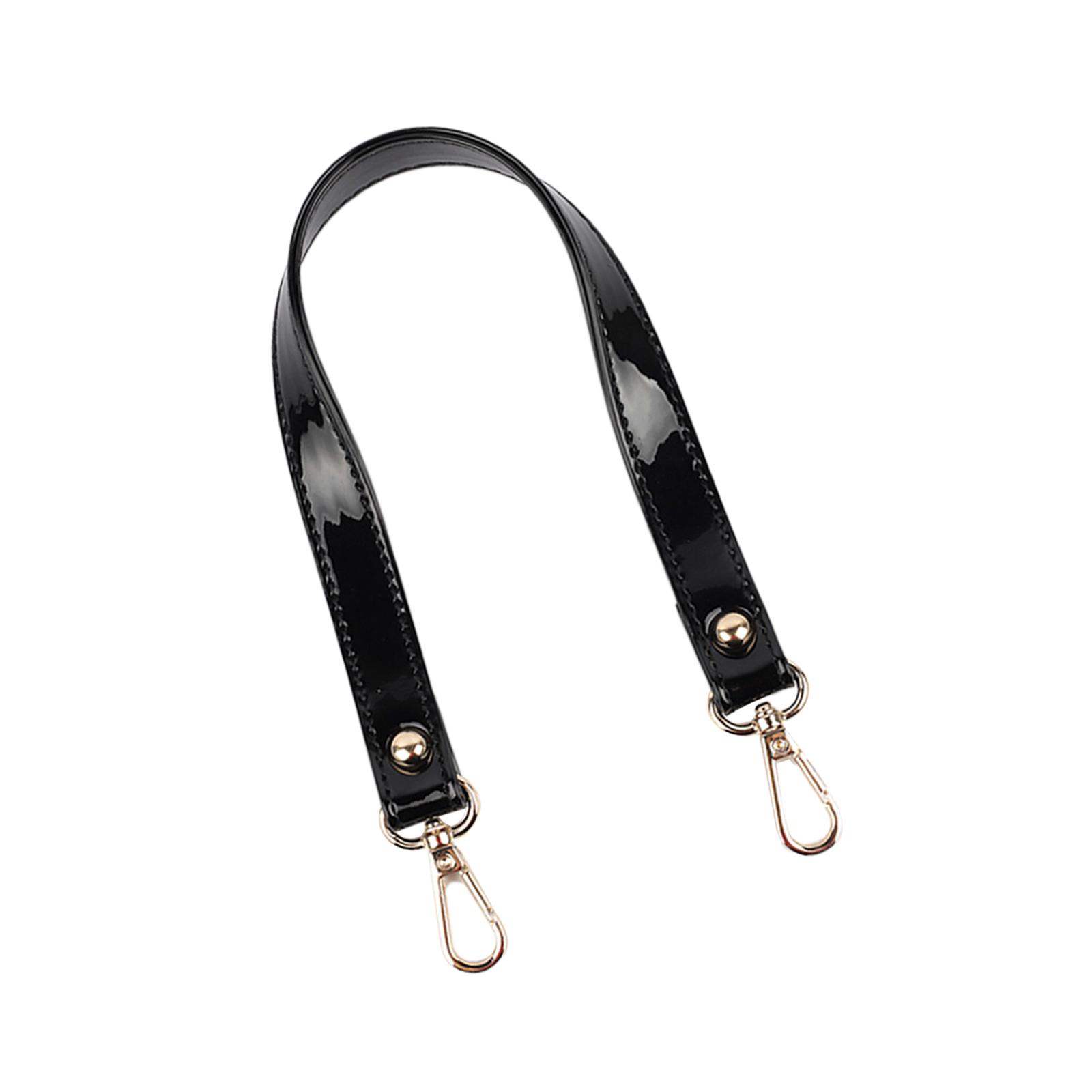 

Replacement Purse Strap Top Handle Width 0.7inch Handmade Short Strap Bags Belts PU Leather Bag Strap for Briefcase Canvas Tote
