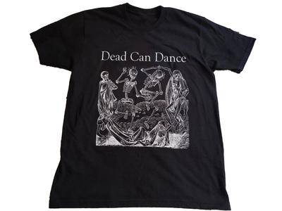 Dead Can Dance Band Shirt Short Sleeve Black Unisex S-234XL EM1721