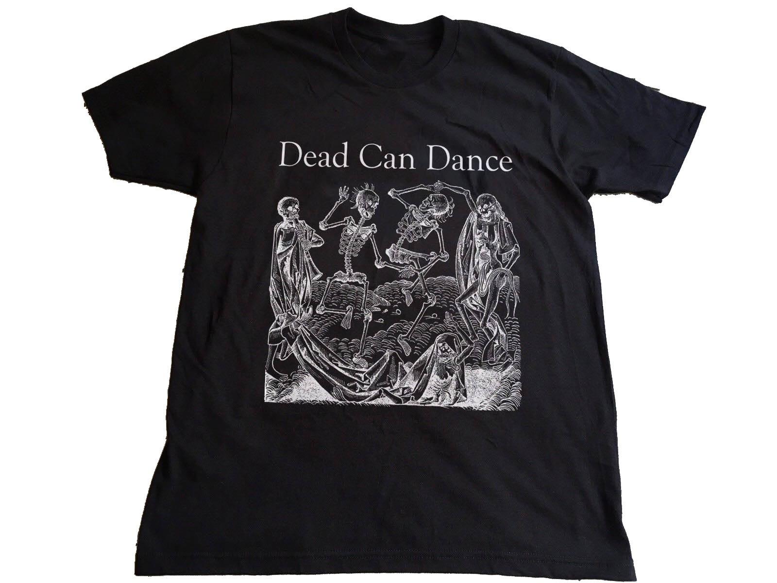 Dead Can Dance Band Shirt Short Sleeve Black Unisex S-234XL EM1721 S разноцветный
