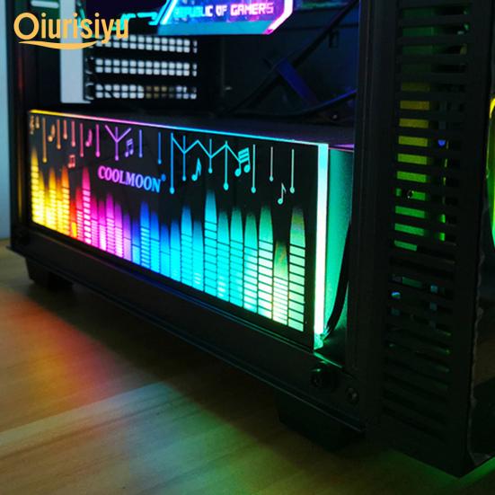 Buy Alternating Light Durable Acrylic 12-color LED Graphics Card ...