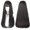 Natural C-curl Wave Long Hair Wig Full Wig Women's Long Wig