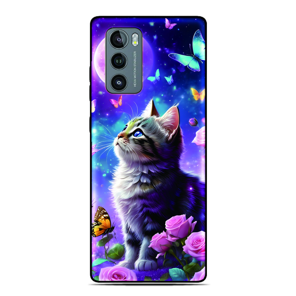 Pattern Cat Phone Case For TCL NxtPaper 70 Pro K70 Power 4G 605 50 XE 40 XL 20 30 60 SE 60R 5G 40R 505 501 408 406 403 Cover