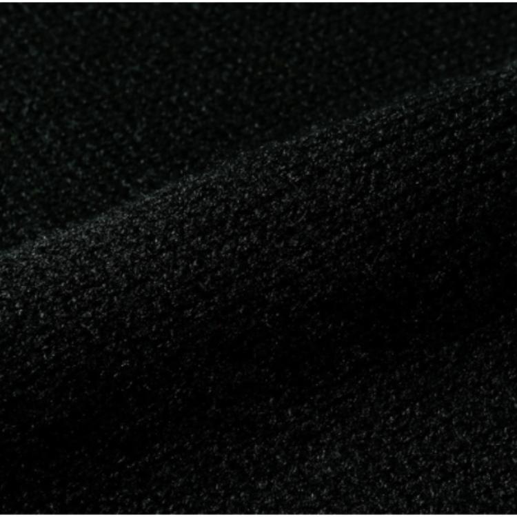 Uniqlo FW23 U Series Solid Color Loose Knit Shirt Jacket Unisex Jackets Black 462921-09