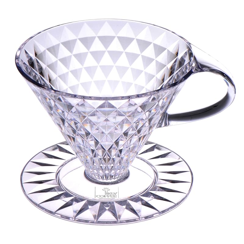 

key coffee Noi crystal dripper 1 piece (x 1)