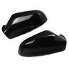 2PCS Car Rearview Mirror Cover Cap Reversing Rear View Mirror Shell for Opel Astra H 2004-2009