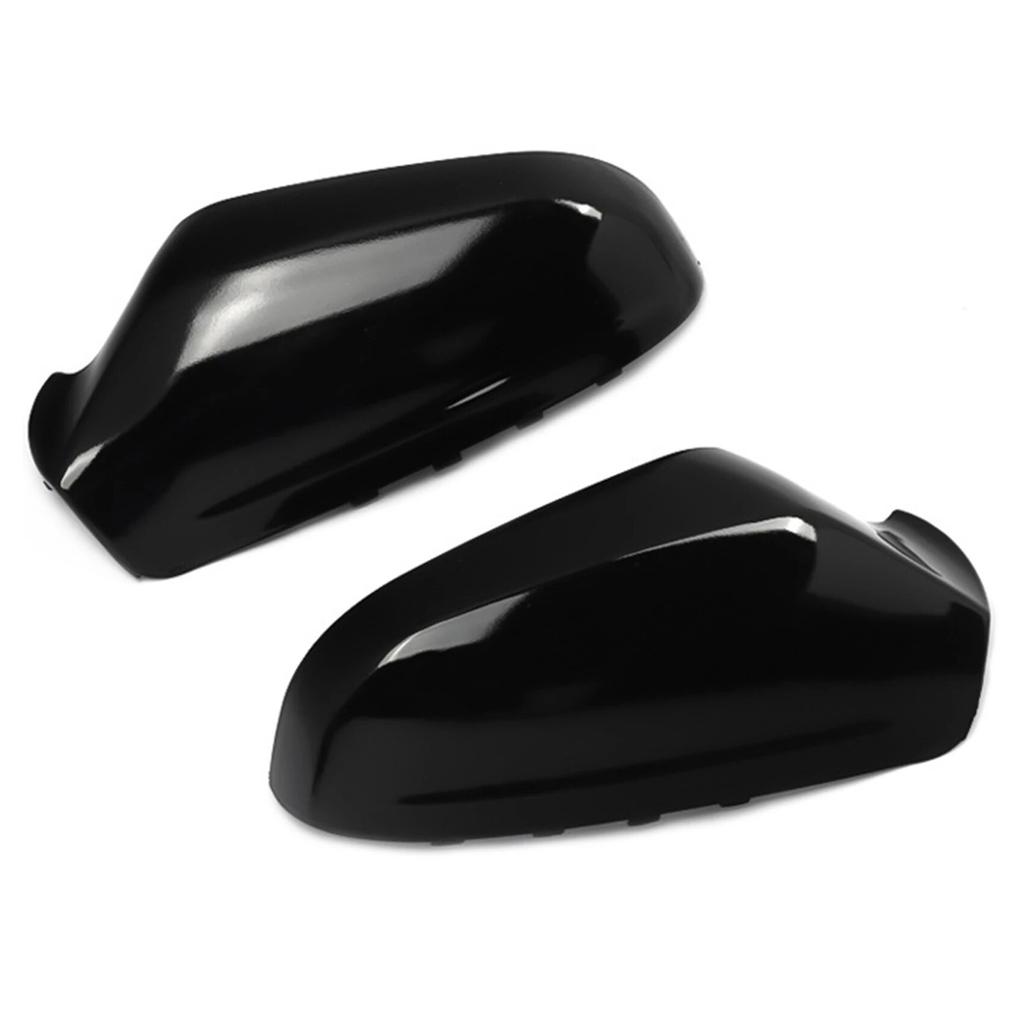 2PCS Car Rearview Mirror Cover Cap Reversing Rear View Mirror Shell for Opel Astra H 2004-2009