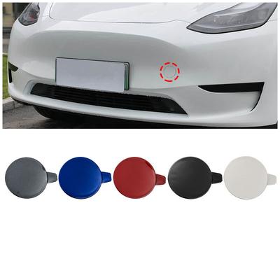Para Tesla Model Y Cubierta de Remolque Delantera Cubierta de Remolque del Parachoques Delantero 1493746-00-A -2024