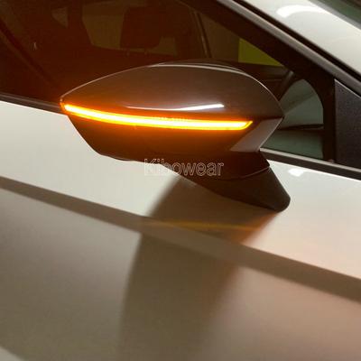 2 stücke Dynamische Blinker für Seat Leon III 5F ST FR Cupra Arona KJ7 Ibiza 6F LED Blinker Spiegel pfeil 2013 2017