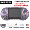 Anbernic Rg353ps Handheld Game Console Linux 3.5 Inch Ips Retro Game Player 16+256g 5000+ Games Support 5g Wifi Online Hd Output