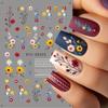 French Nail Stickers Liner Nail Art Decals Colorful Sliders Manicure Decor Summer