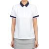Galleria G Fore Golfwear Women S Collar ShorT Sleeve T ShirT Glp000011 Sno