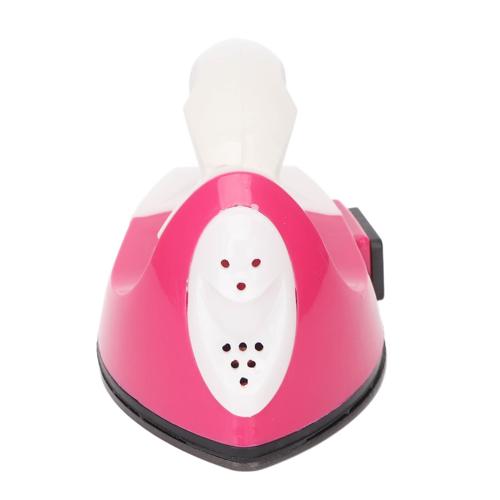 

Мини-утюг для удаления складок Полностью автоматический Компактный размер Волнистая ручка Мини-ручной утюг для одежды 100-240 В ЕС