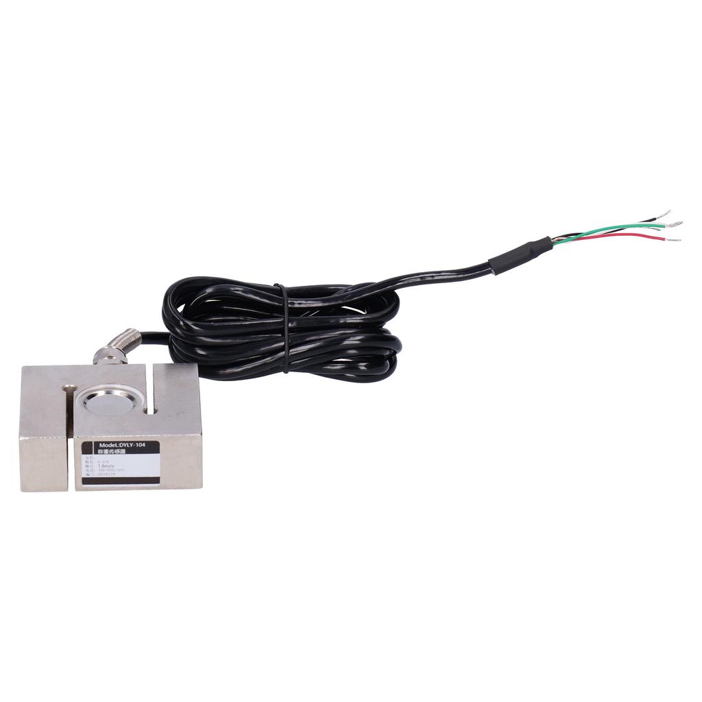 Pull Pressure Force S Type Load Cell Sensor with Cable 40Cr Alloy Steel DYLY 104 DC 5 15V(1 T )