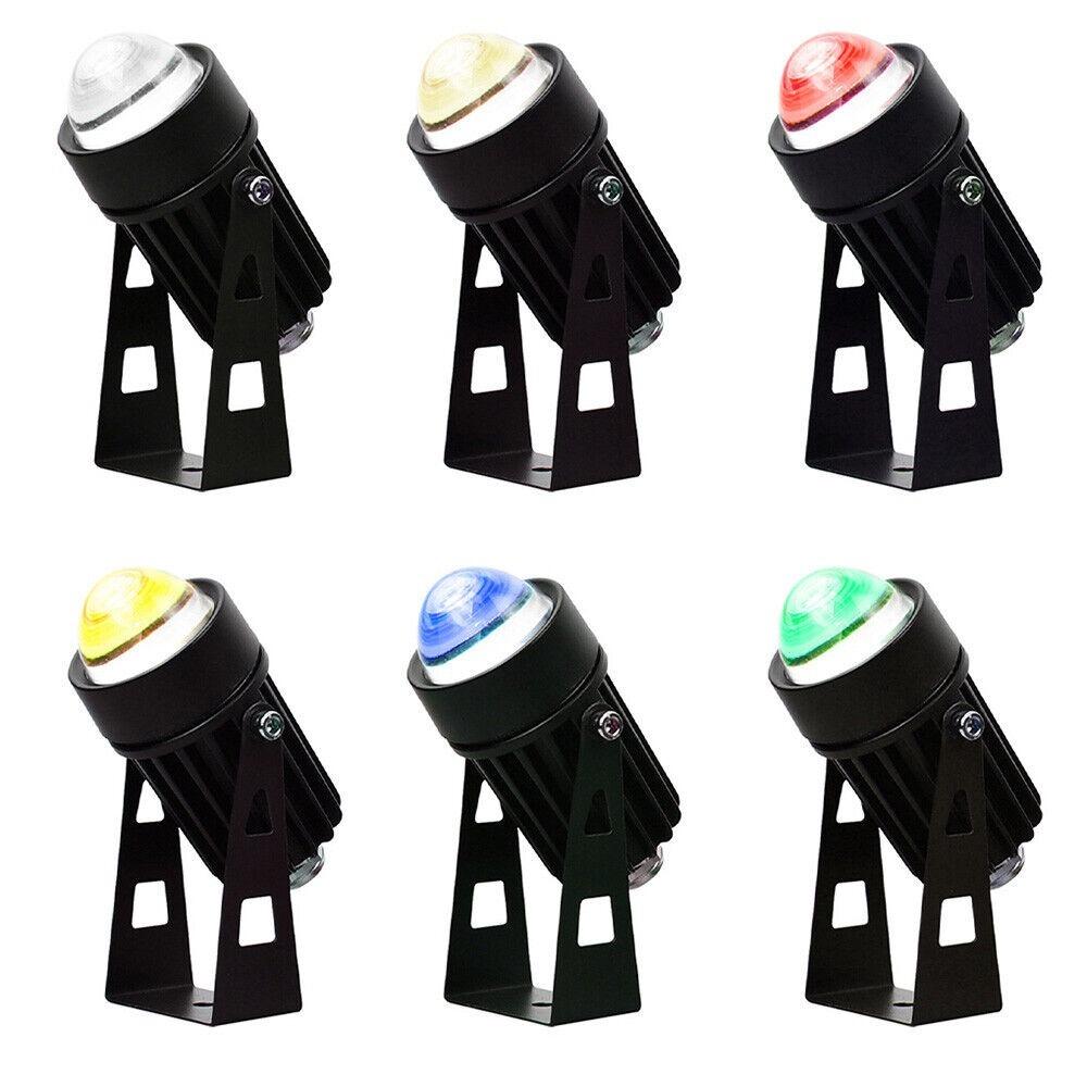 Portable Waterproof LED Lawn Light Narrow Beam Outdoor Floodlights Wall Washer Outdoor Light Spot Lamp