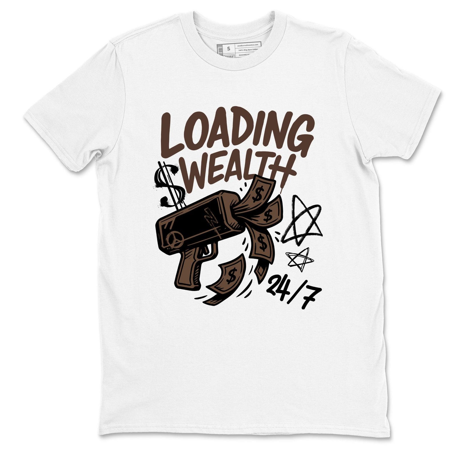 Loading Wealth Graphic T-Shirt – Sneaker Culture Streetwear 4XL