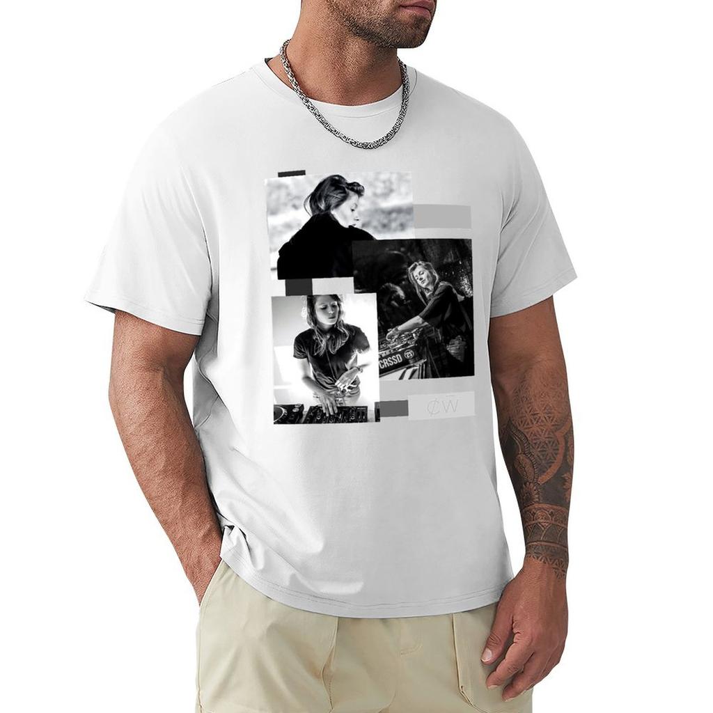 Charlotte de Witte T-Shirt plain funny gifts anime clothes oversizeds men t shirt