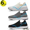 Loafers Summer  Sneakers Men Elevator Shoes Height  Mesh  Fashion Sports Plus Size 37-44