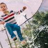 Adjustable Trampoline Sprinkler 360 Degree Rotating Pet Showering Sprinkler  Irrigation