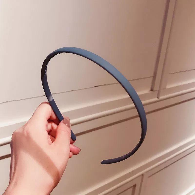 Korean Style Fashion Colorful Acrylic Hairband Out Going Wash Face Fixed hairstyle Headband Cute Women's Hair Accessories