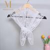 Elegant Embroidered Flower Lace Scarf Breathable Mesh Lightweight Triangle Scarf Sunscreen Shawl Spring