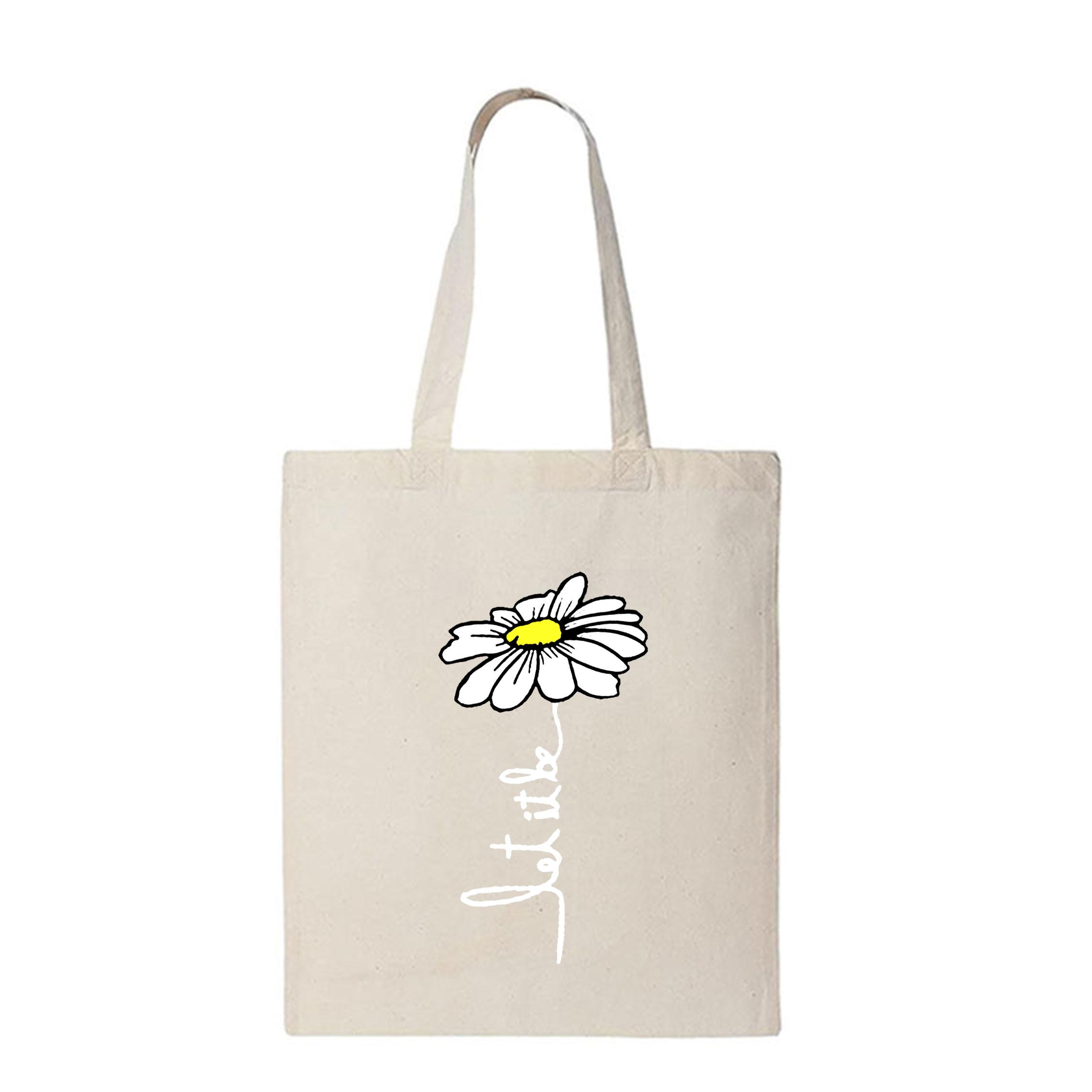 

Холщовая большая сумка унисекс – модная, надежная и вместительная, 35см*40см Y513