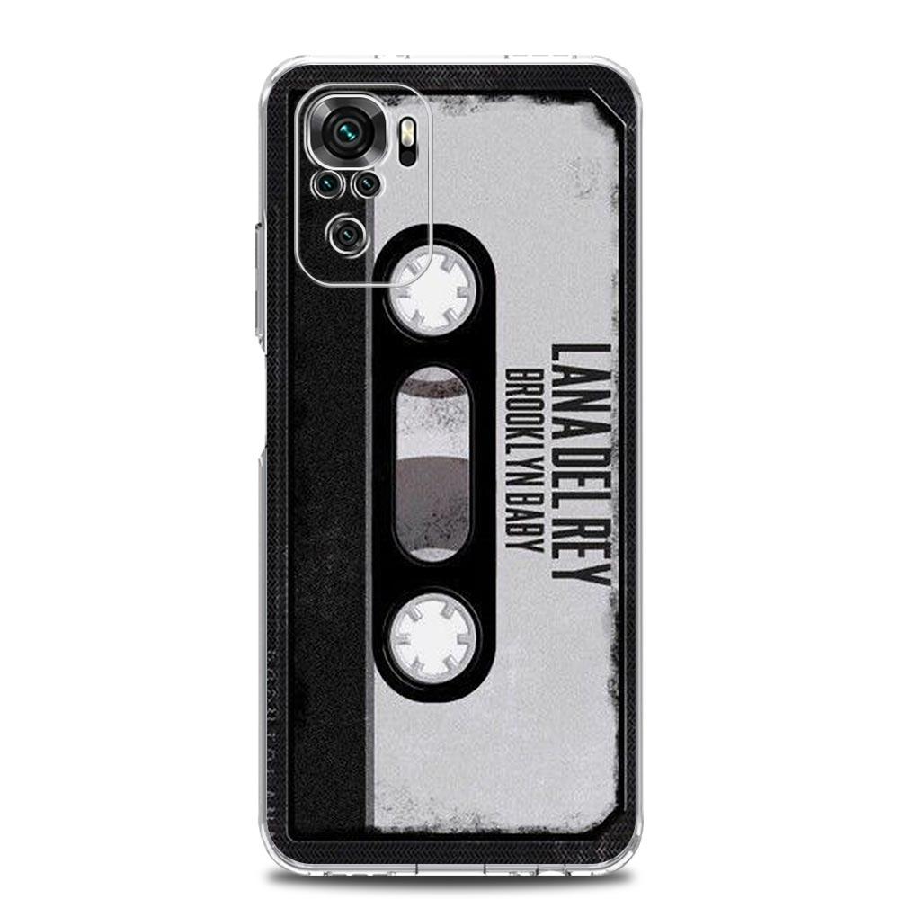 Handyhülle für Xiaomi Redmi Note 15 14 13 12 4G 10 11 Pro Plus 5G 14C 13C 12C 10C 7 Hülle Retro Vintage Kassettenrekorder