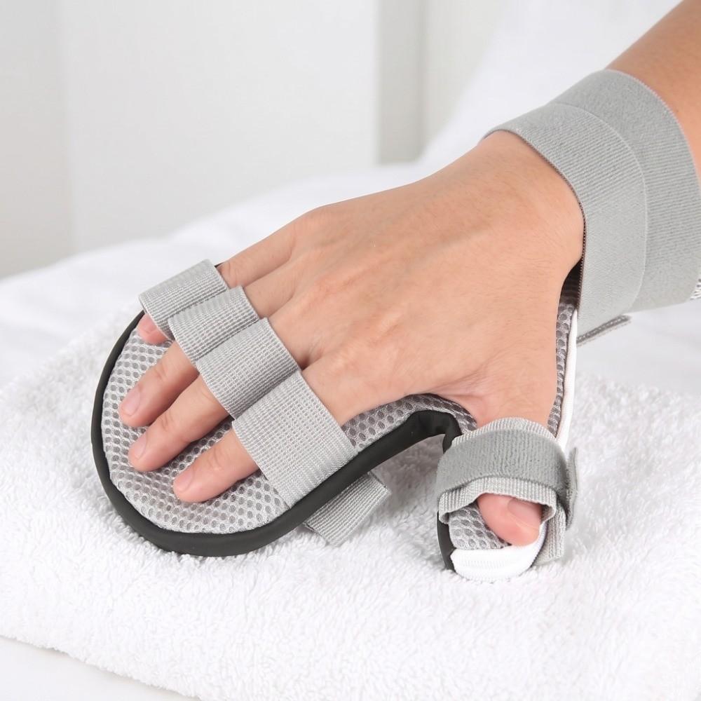 Breathable Finger Splint Detachable Hand Brace Orthotic Finger Spreader Curling Correction
