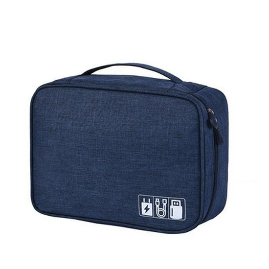 Waterproof Multifunctional Travel Digital Storage Bag for Cables, Power Bank, USB, Charger, and Earphones