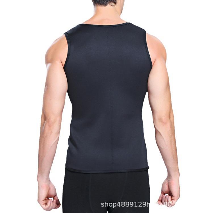 Men's Slimming Heated Vest - Lightweight Body Shaping and Sculpting