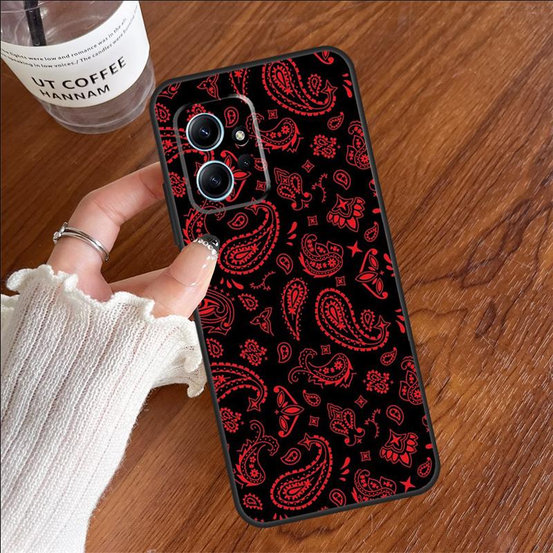 

Чехол-бандана Пейсли для Xiaomi Redmi 14C 13C 12C 10C Redmi Note 14 13 11 9 10 12 Pro 9S 10S 11S 12S For Redmi 9C