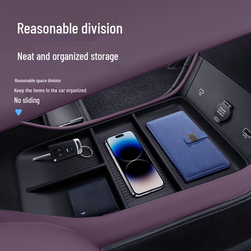 Armlehnenbox Aufbewahrungs-Organizer für 2025 Mazda EZ-60 Mittelkonsole