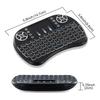 מקלדת מיני אלחוטית 2.4GHz שלט רחוק Air Mouse משטח מגע למחשב Smart TV Box