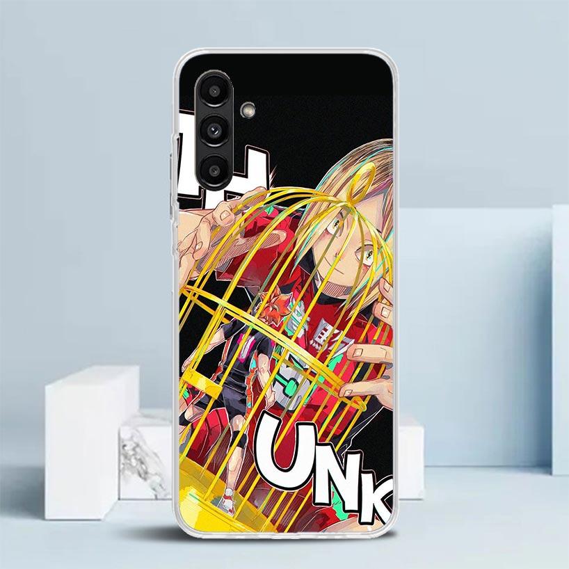 Haikyuu Oya Volleyball Anime Phone Case For Samsung Galaxy A17 A37 A57 A16 A15 A14 A13 A56 A55 A54 A53 A36 A35 A34 A33 A26 A25 A