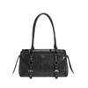 Retro Niche Underarm Tote: 2025 Autumn/Winter Korean Fashion, Versatile Large-Capacity Handbag
