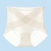 Silk Crotch Thin Ice Silk Panties High Waist Briefs Slimming Shapers Postpartum Body Shaper  Girls