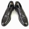 80s-90s Vintage USA NUNN BUSH Leather Goodyear Welt Wingtip 30.5 Reddish brown(USED)
