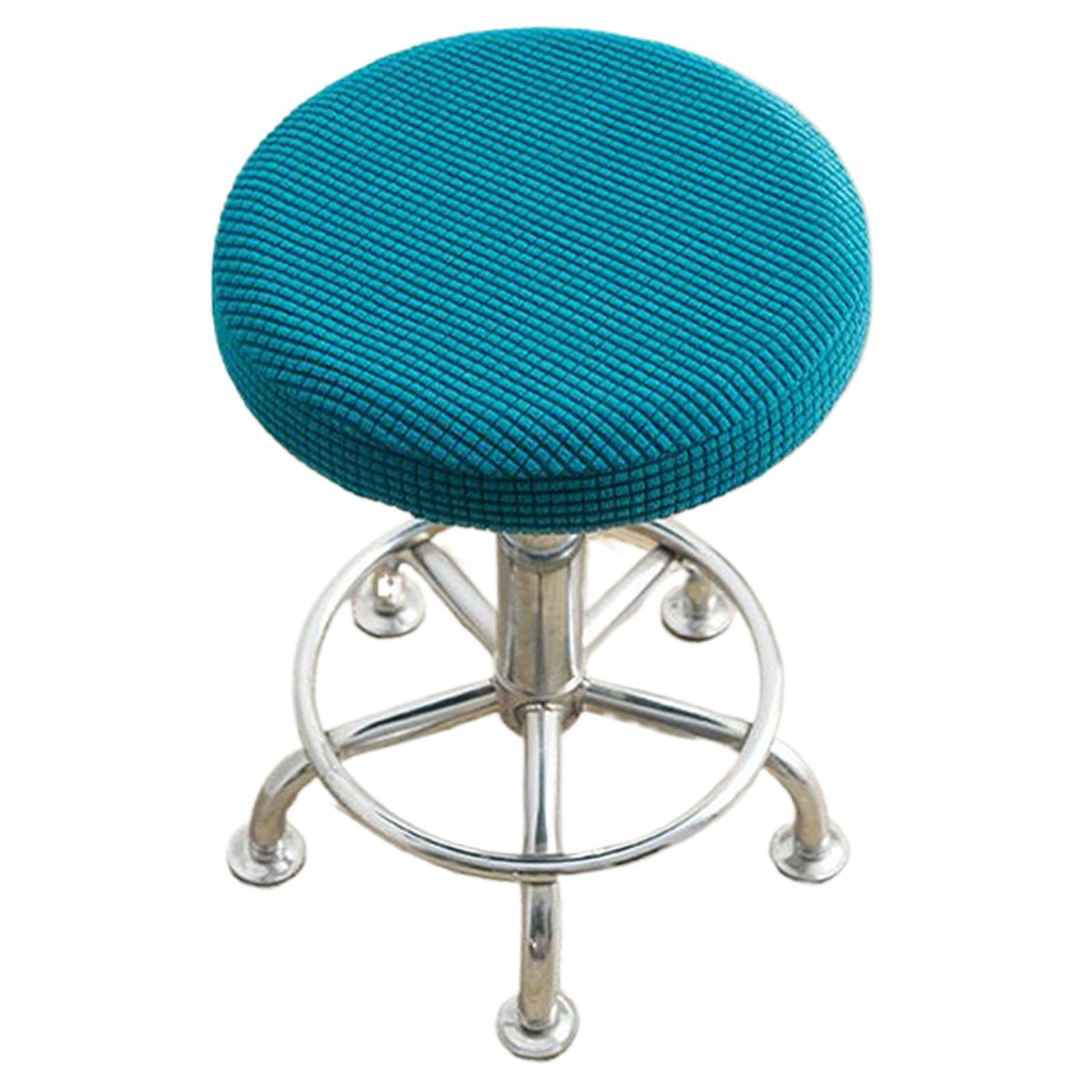 Накидка-чехол на барный стул легко устанавливается и защищает от износа чехол на подушку моющийся чехол 589₽