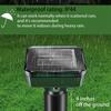 Solar Mouse Repeller Built-in Buzzer Outdoor Ultrasonic Vibrating Electronic Led Farm Snake