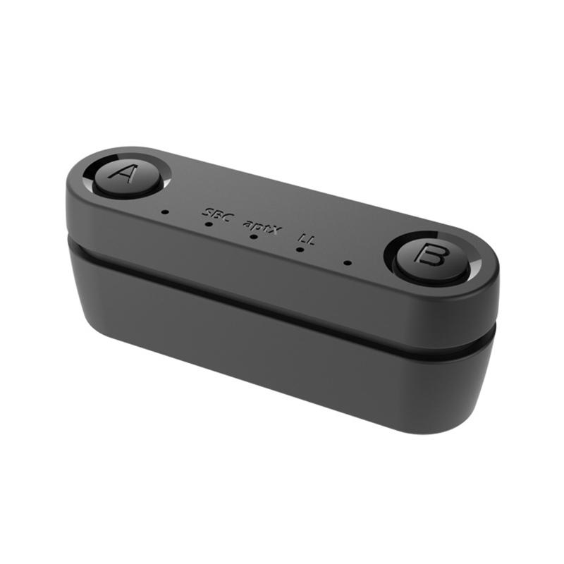 Drahtloser Adapter Sender für h PS-5 -kompatiblen Controller Headset Empfänger Spielzubehör