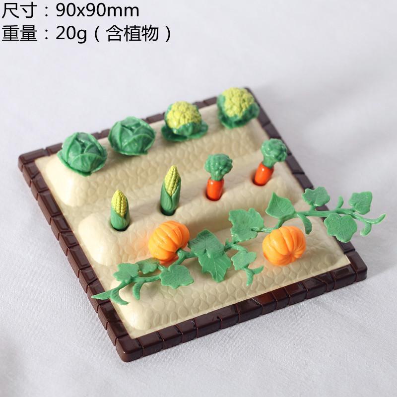 Mini Farm Shovel Rake Outdoor Planting Scene Miniature Doll House Hanging Accessories 1Pcs