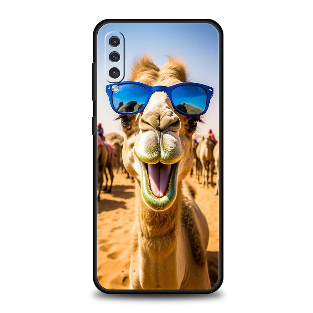

Animal Camel Phone Case for Samsung Galaxy A56 A36 A26 A16 A34 A24 A42 A22 A20 A12 A40 A30 A10 5G Soft TPU Cover Shell Funda Bag Samsung A24 4G